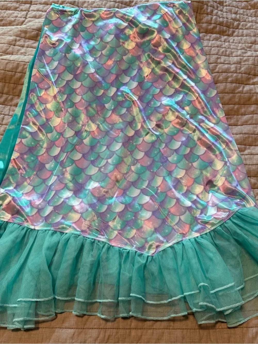 NWOT Disney The Little Mermaid Ariel Nightgown - Picture 4 of 5